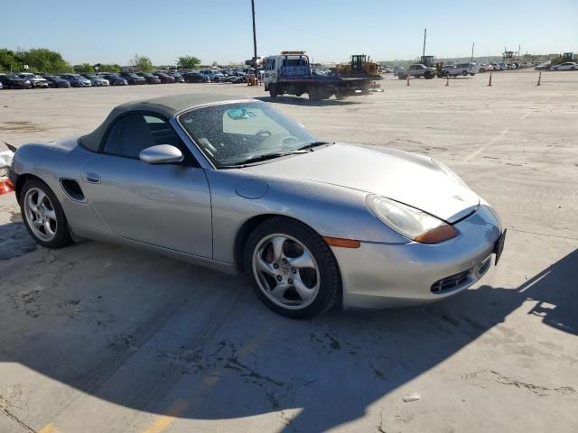 2002 Porsche Boxster S