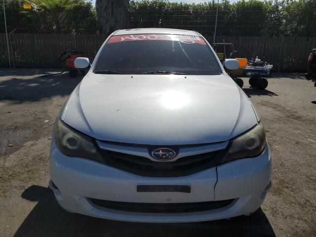 2010 Subaru Impreza 2.5I Premium