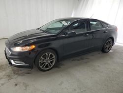 Salvage cars for sale from Copart Shreveport, LA: 2017 Ford Fusion S