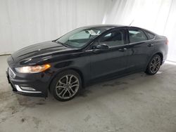 Ford Fusion salvage cars for sale: 2017 Ford Fusion S