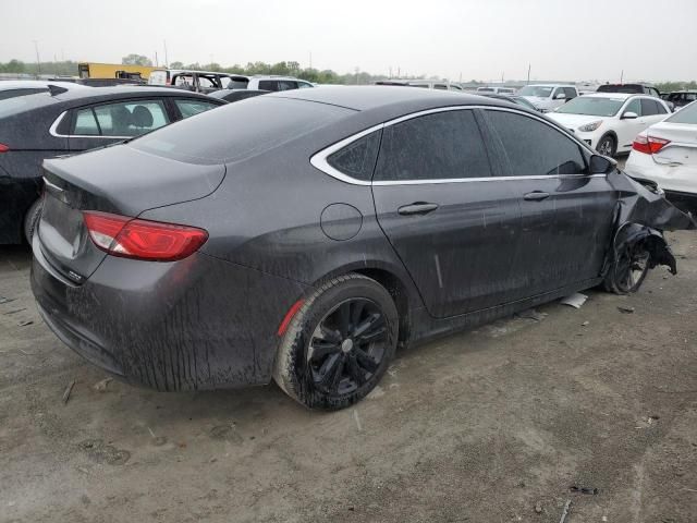 2017 Chrysler 200 LX