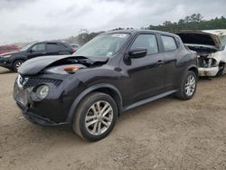 Salvage cars for sale at Greenwell Springs, LA auction: 2015 Nissan Juke S