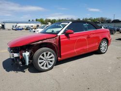 Salvage cars for sale at Pennsburg, PA auction: 2017 Audi A3 Premium