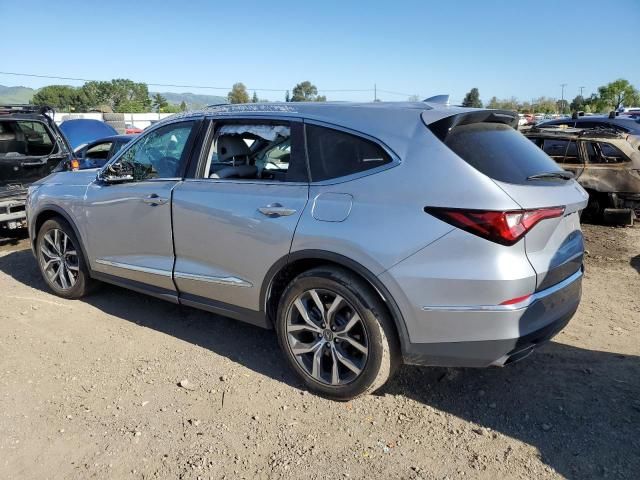 2022 Acura MDX Technology