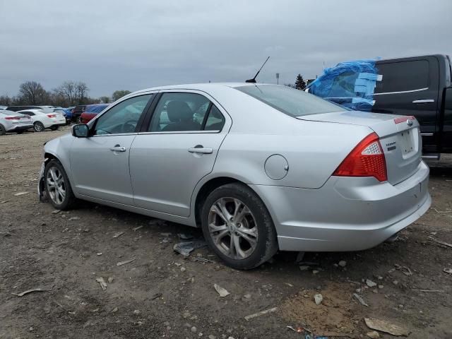 2012 Ford Fusion SE