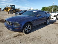 Salvage cars for sale at Oklahoma City, OK auction: 2008 Ford Mustang