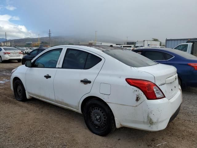 2015 Nissan Versa S