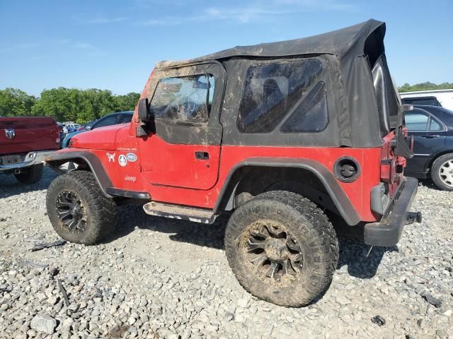 1997 Jeep Wrangler / TJ SE