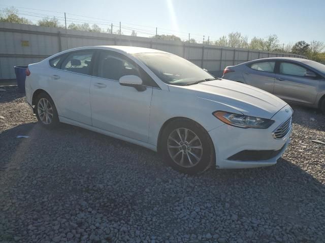 2017 Ford Fusion SE