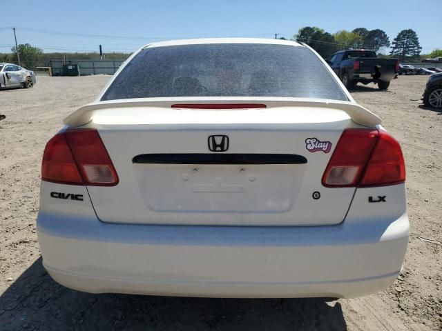 2002 Honda Civic LX