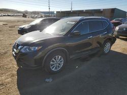 Salvage cars for sale at Colorado Springs, CO auction: 2018 Nissan Rogue S