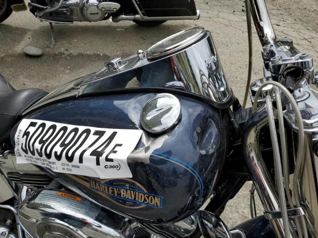 2008 Harley-Davidson Flstc