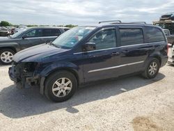 Salvage cars for sale from Copart San Antonio, TX: 2012 Chrysler Town & Country Touring