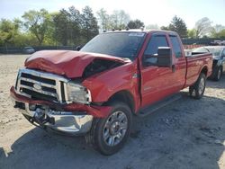 Salvage cars for sale at Madisonville, TN auction: 2005 Ford F250 Super Duty