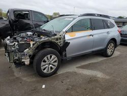 Subaru Outback salvage cars for sale: 2017 Subaru Outback 2.5I Premium