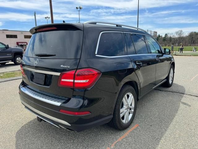 2018 Mercedes-Benz GLS 450 4matic