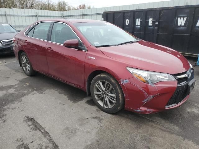 2015 Toyota Camry Hybrid