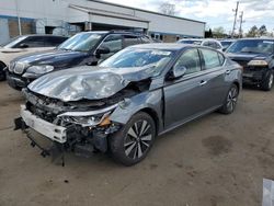 Nissan Altima sl Vehiculos salvage en venta: 2020 Nissan Altima SL