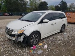 Salvage cars for sale at Madisonville, TN auction: 2014 Honda Odyssey Touring