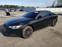 Salvage cars for sale from Copart Dunn, NC: 2014 Audi A6 Premium