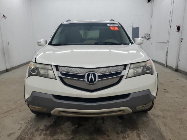 2007 Acura MDX Technology