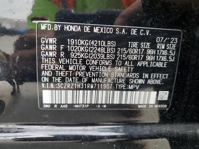 2024 Honda HR-V LX