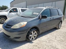 Toyota Sienna CE salvage cars for sale: 2007 Toyota Sienna CE