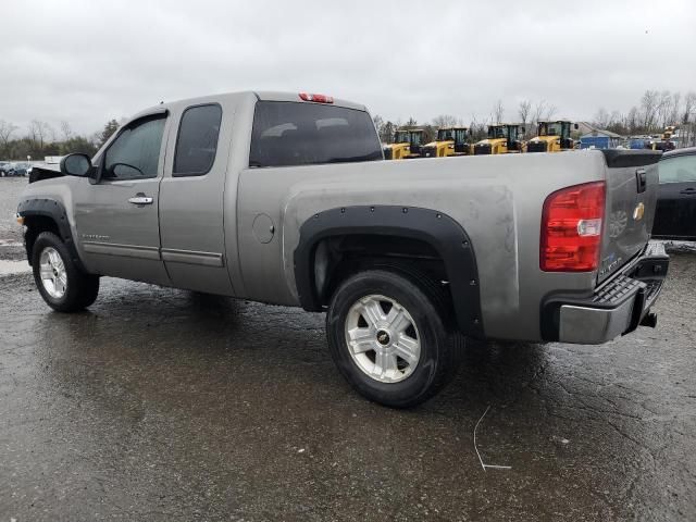 2012 Chevrolet Silverado K1500 LT