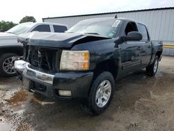 Chevrolet Silverado k1500 lt Vehiculos salvage en venta: 2009 Chevrolet Silverado K1500 LT