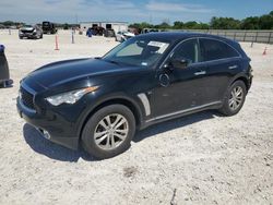 Infiniti QX70 salvage cars for sale: 2017 Infiniti QX70