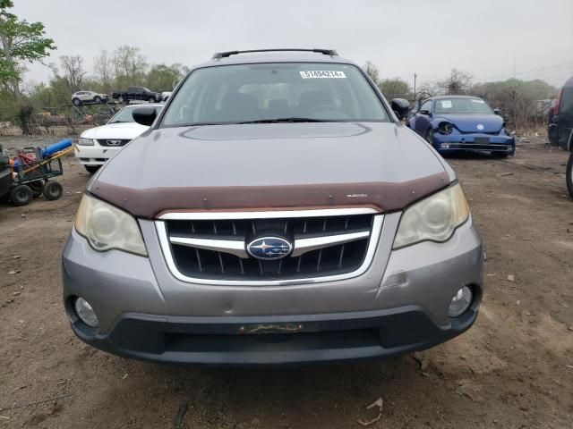 2008 Subaru Outback 2.5I