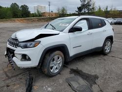 Salvage cars for sale at Gaston, SC auction: 2022 Jeep Compass Latitude