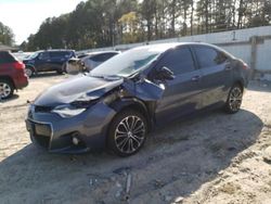 Salvage cars for sale from Copart Seaford, DE: 2016 Toyota Corolla L