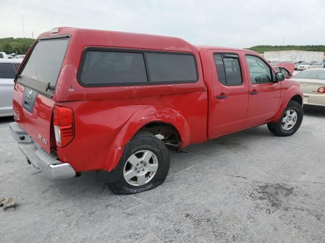 2007 Nissan Frontier Crew Cab LE