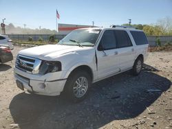 Salvage SUVs for sale at auction: 2012 Ford Expedition EL Limited