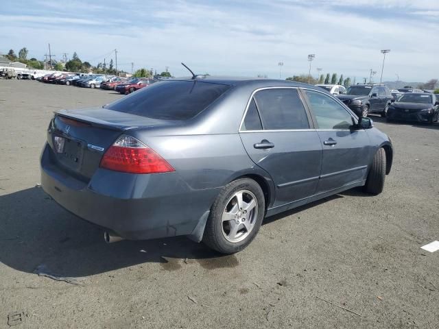 2006 Honda Accord Hybrid