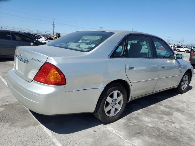 2001 Toyota Avalon XL