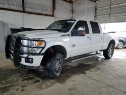 Salvage trucks for sale at Lexington, KY auction: 2015 Ford F250 Super Duty