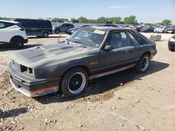 Mercury Capri Vehiculos salvage en venta: 1984 Mercury Capri