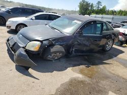 Buy Salvage Cars For Sale now at auction: 2006 Mercury Montego Luxury