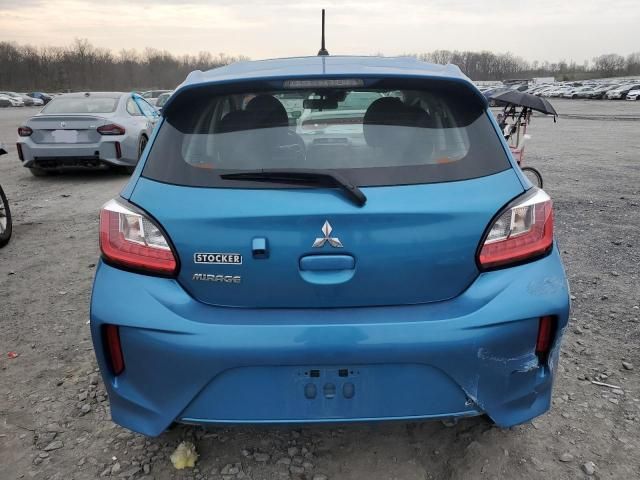 2021 Mitsubishi Mirage ES