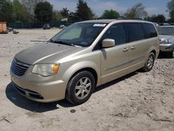 Salvage cars for sale at Madisonville, TN auction: 2011 Chrysler Town & Country Touring