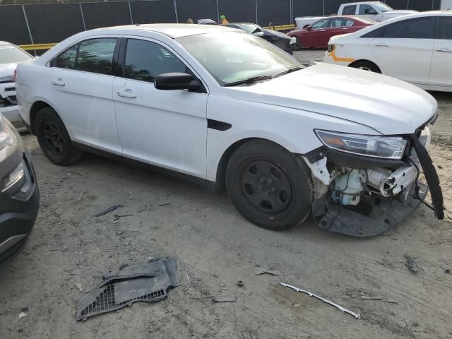 2015 Ford Taurus Police Interceptor