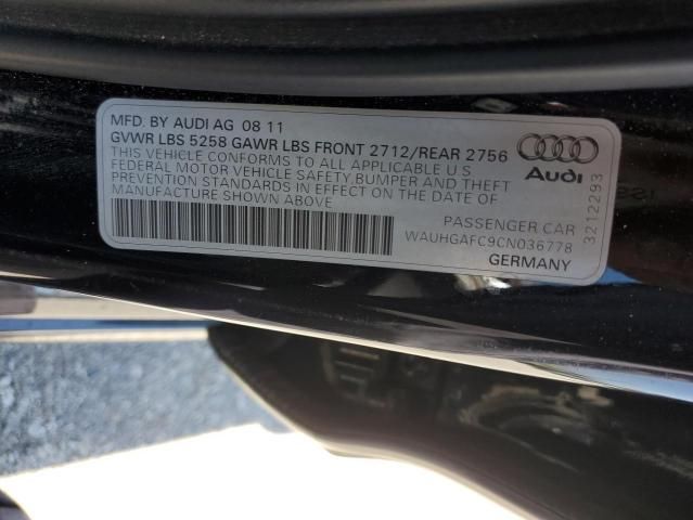2012 Audi A6 Prestige