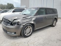 Salvage cars for sale at Apopka, FL auction: 2013 Ford Flex SEL