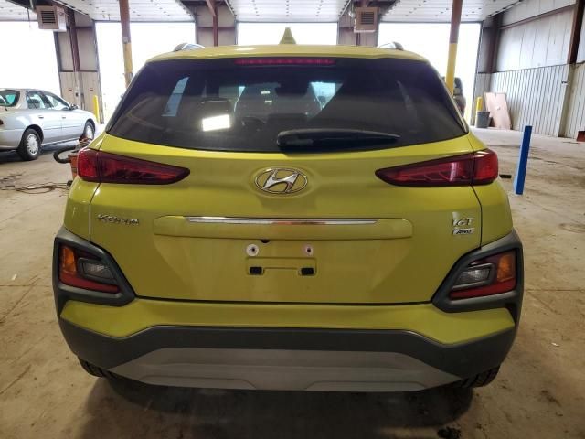 2019 Hyundai Kona Ultimate