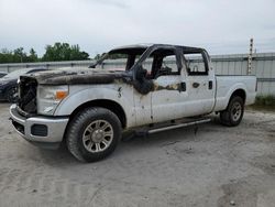 Salvage cars for sale at Montgomery, AL auction: 2012 Ford F250 Super Duty