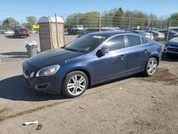 Salvage cars for sale at Chalfont, PA auction: 2012 Volvo S60 T6