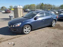 Volvo S60 salvage cars for sale: 2012 Volvo S60 T6