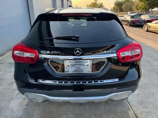 2018 Mercedes-Benz GLA 250 4matic